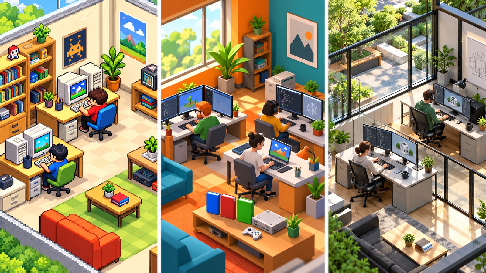 Игры, похожие на Game Dev Tycoon