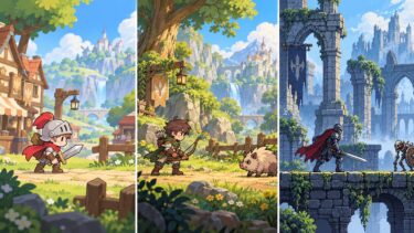 Игры, похожие на Obsidian Knight RPG