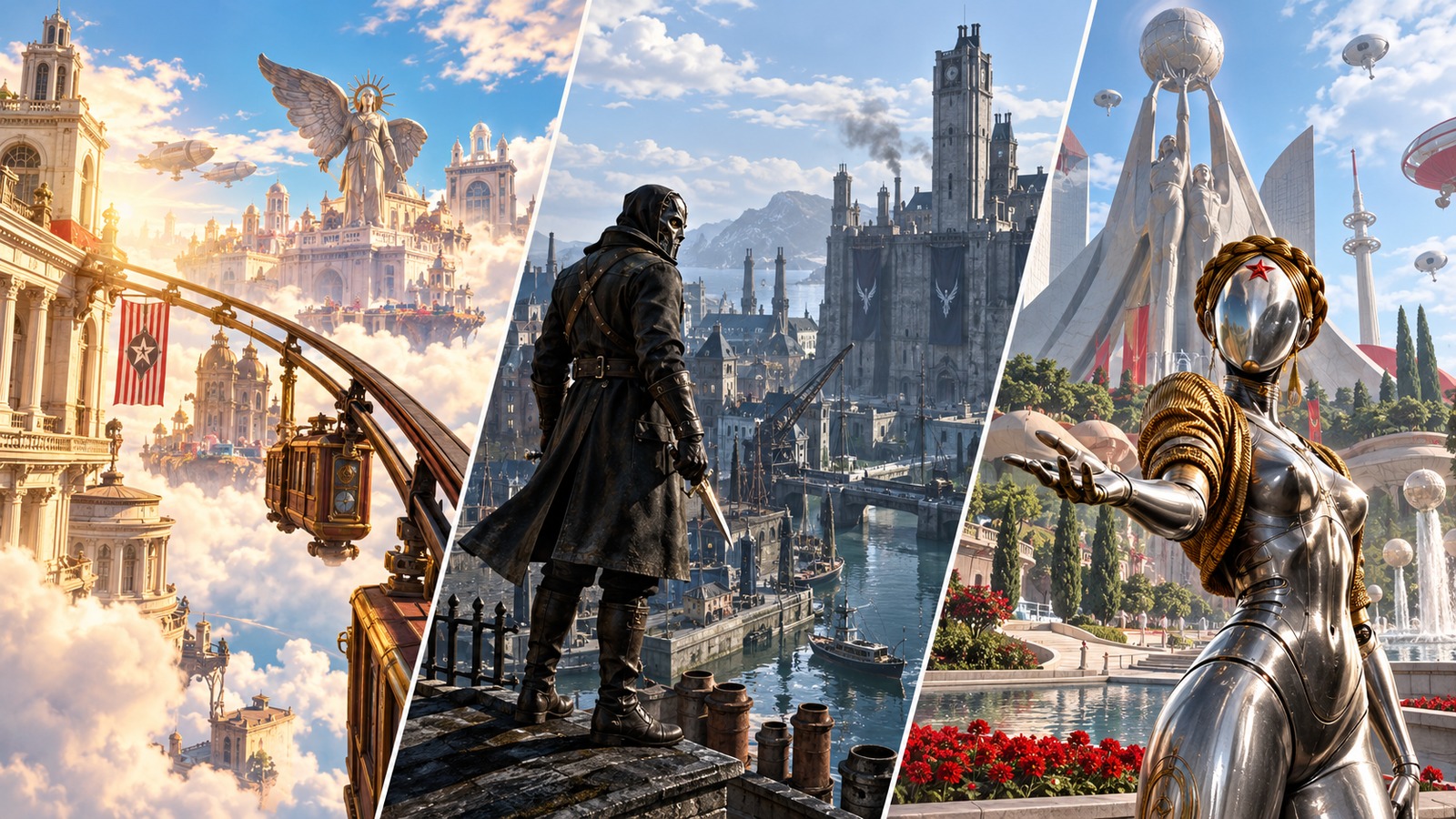 Игры, похожие на BioShock Infinite