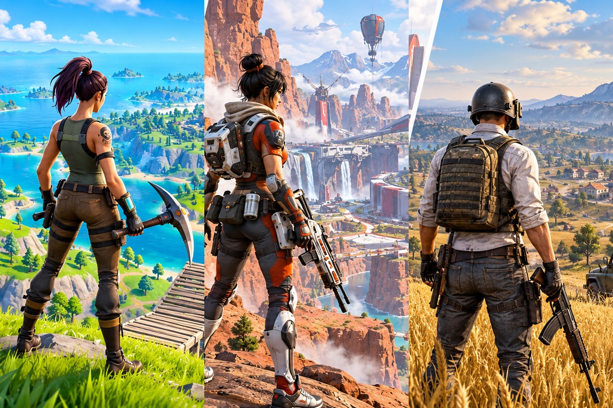 Игры, похожие на Fortnite