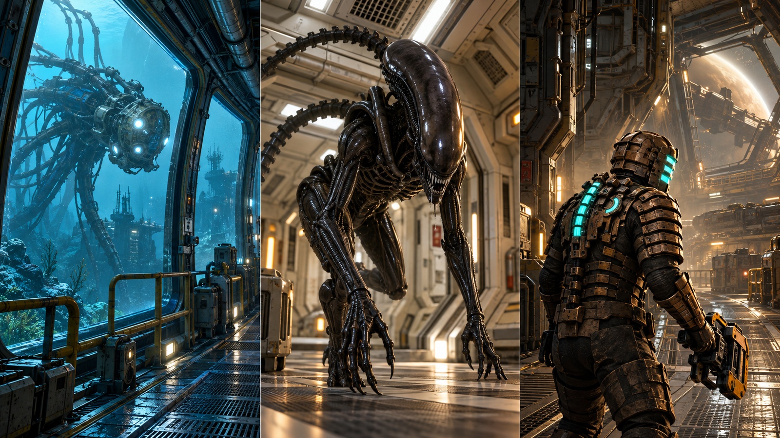 Игры, похожие на Alien: Isolation