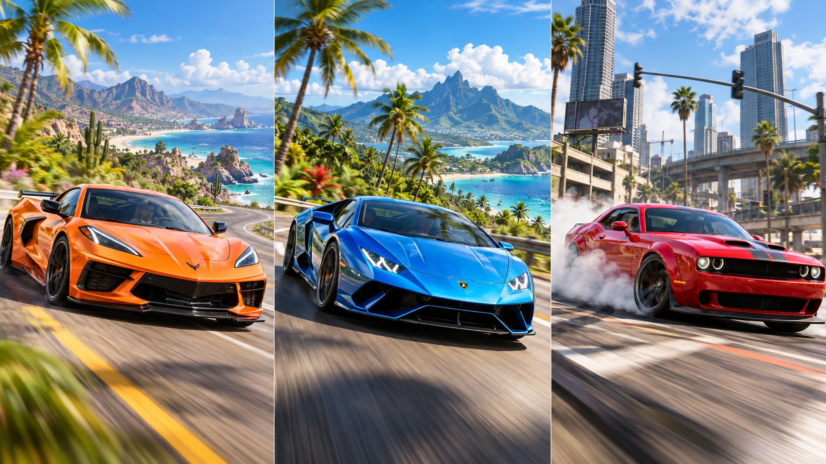 Игры, похожие на Need for Speed