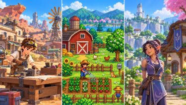 Игры, похожие на My Time At Portia