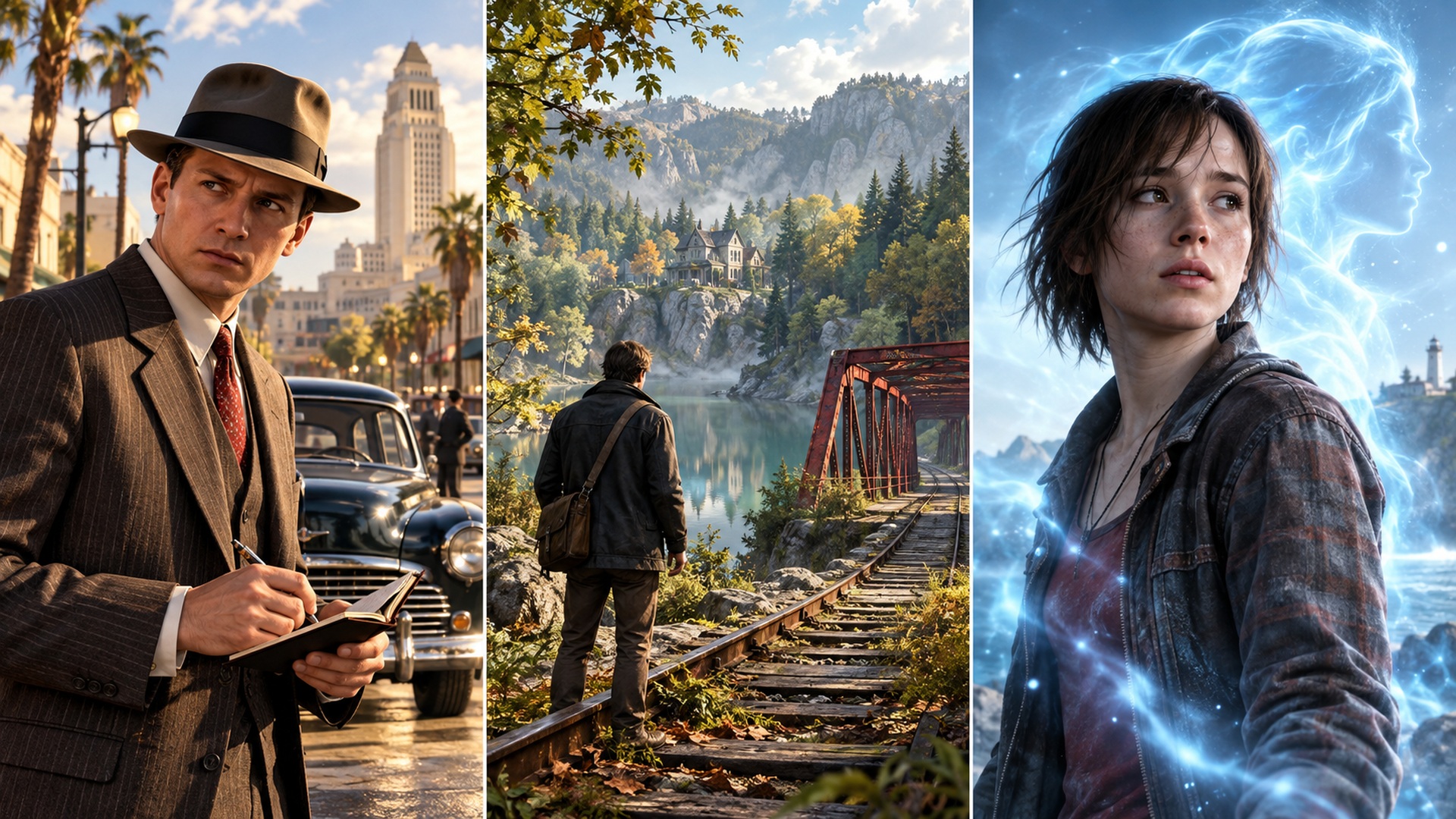 Игры, похожие на Murdered: Soul Suspect