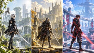 Игры, похожие на Code Vein