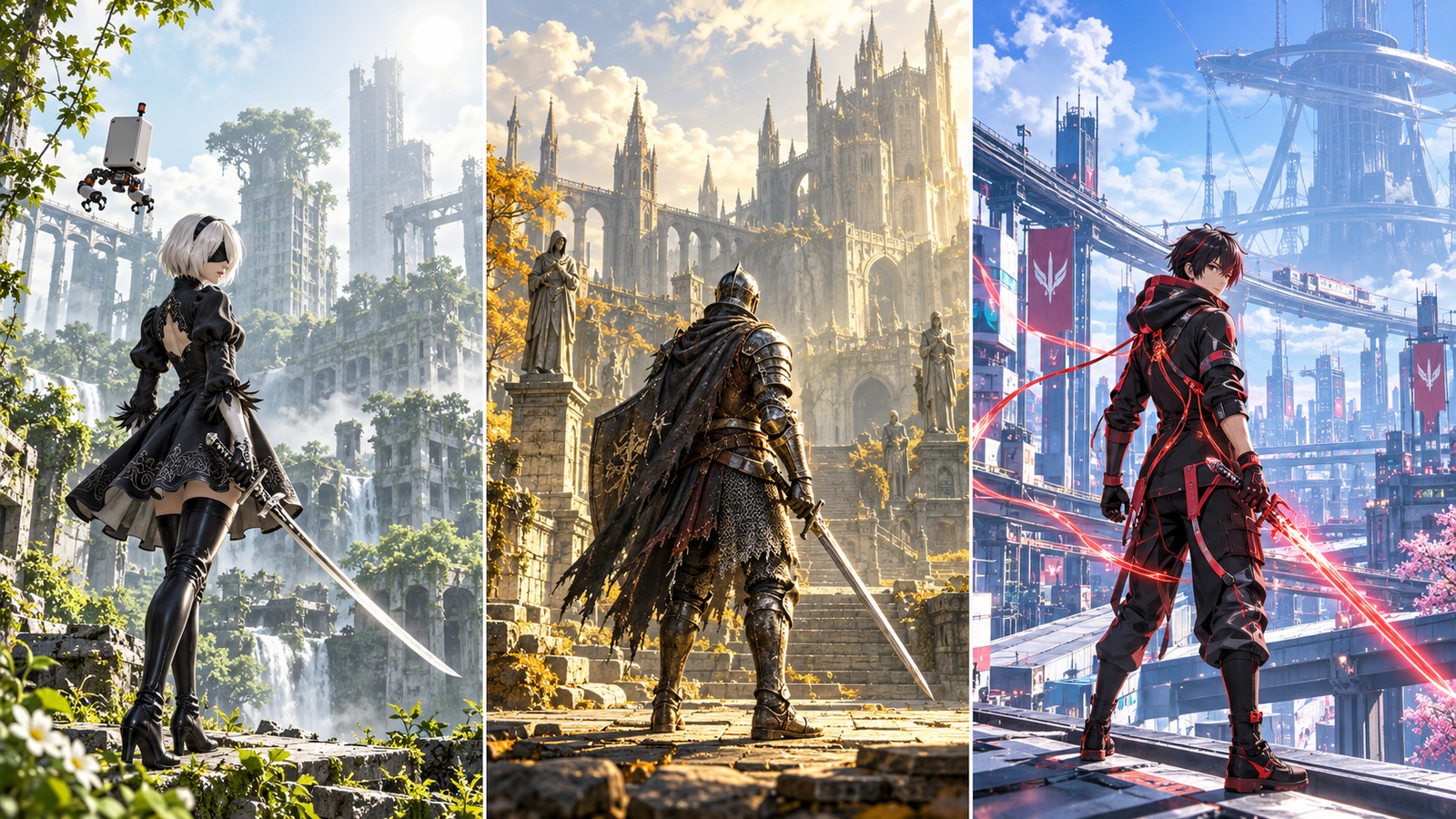 Игры, похожие на Code Vein