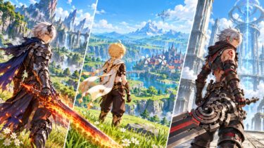 Игры, похожие на Sword Art Online