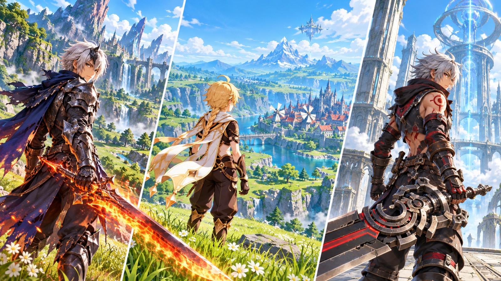 Игры, похожие на Sword Art Online