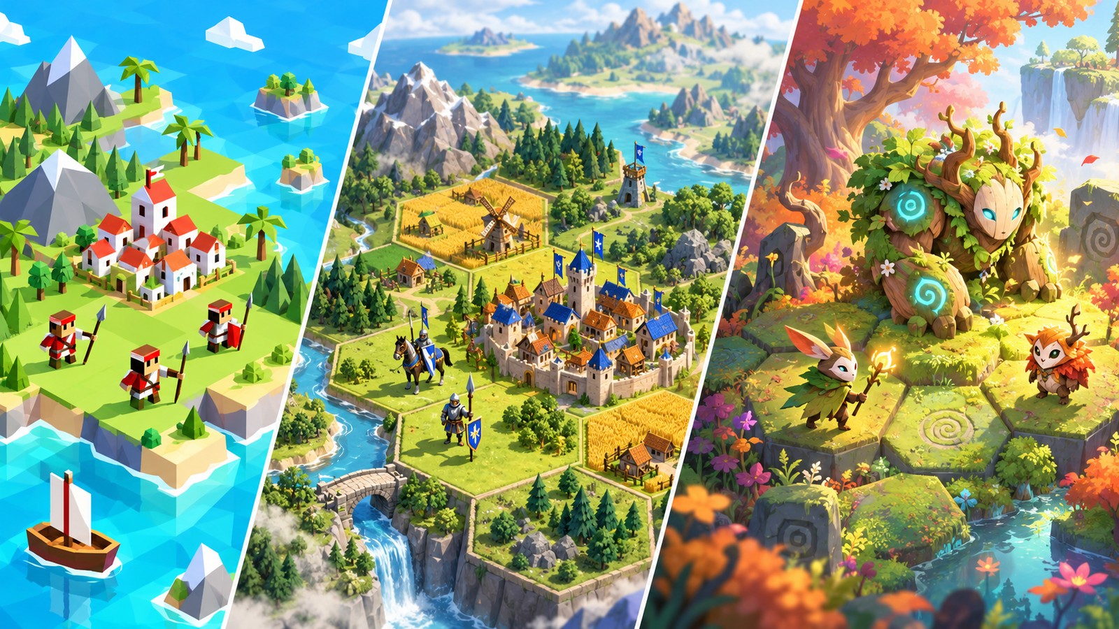Игры, похожие на The Battle of Polytopia