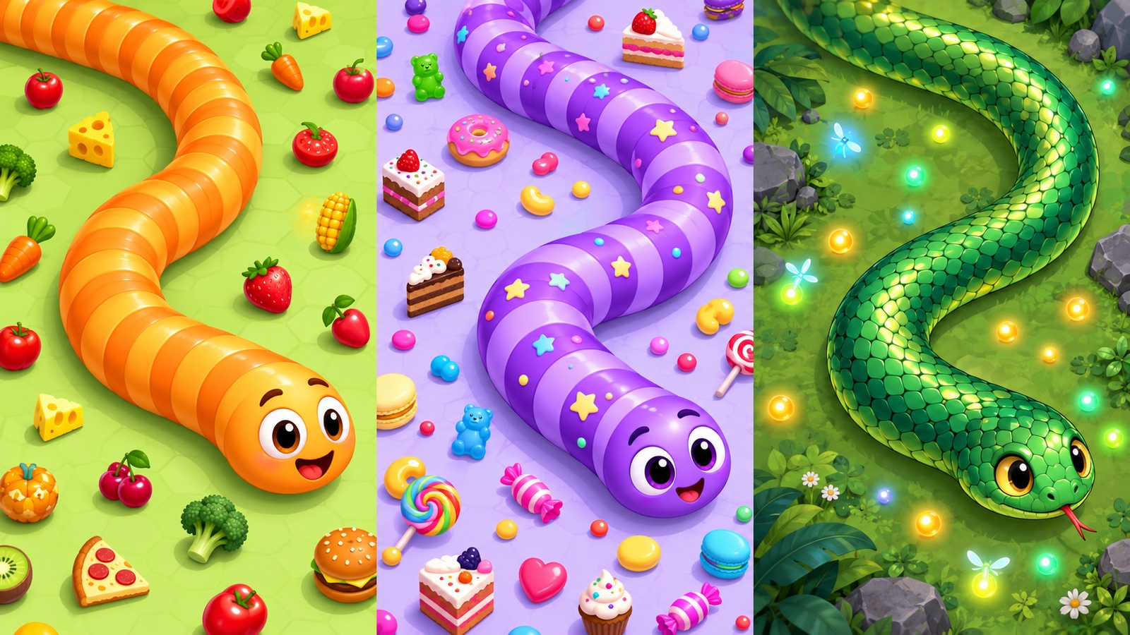 Игры, похожие на Slither.io