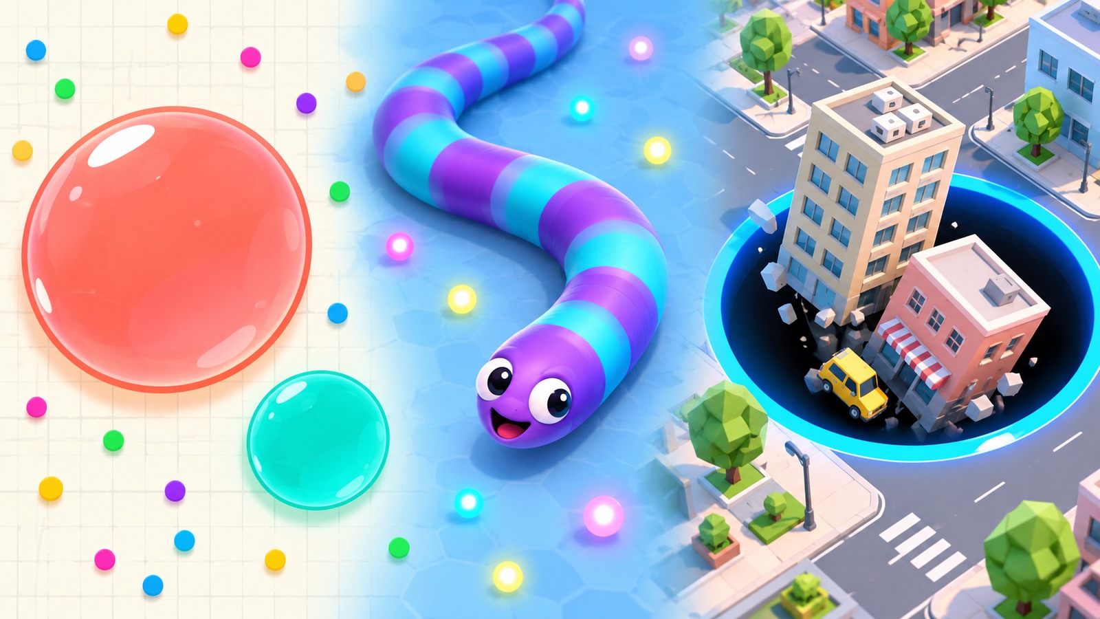 Игры похожие на Agar.io