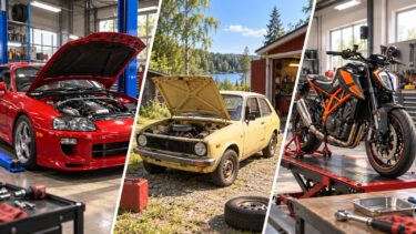 Игры, похожие на Car Mechanic Simulator
