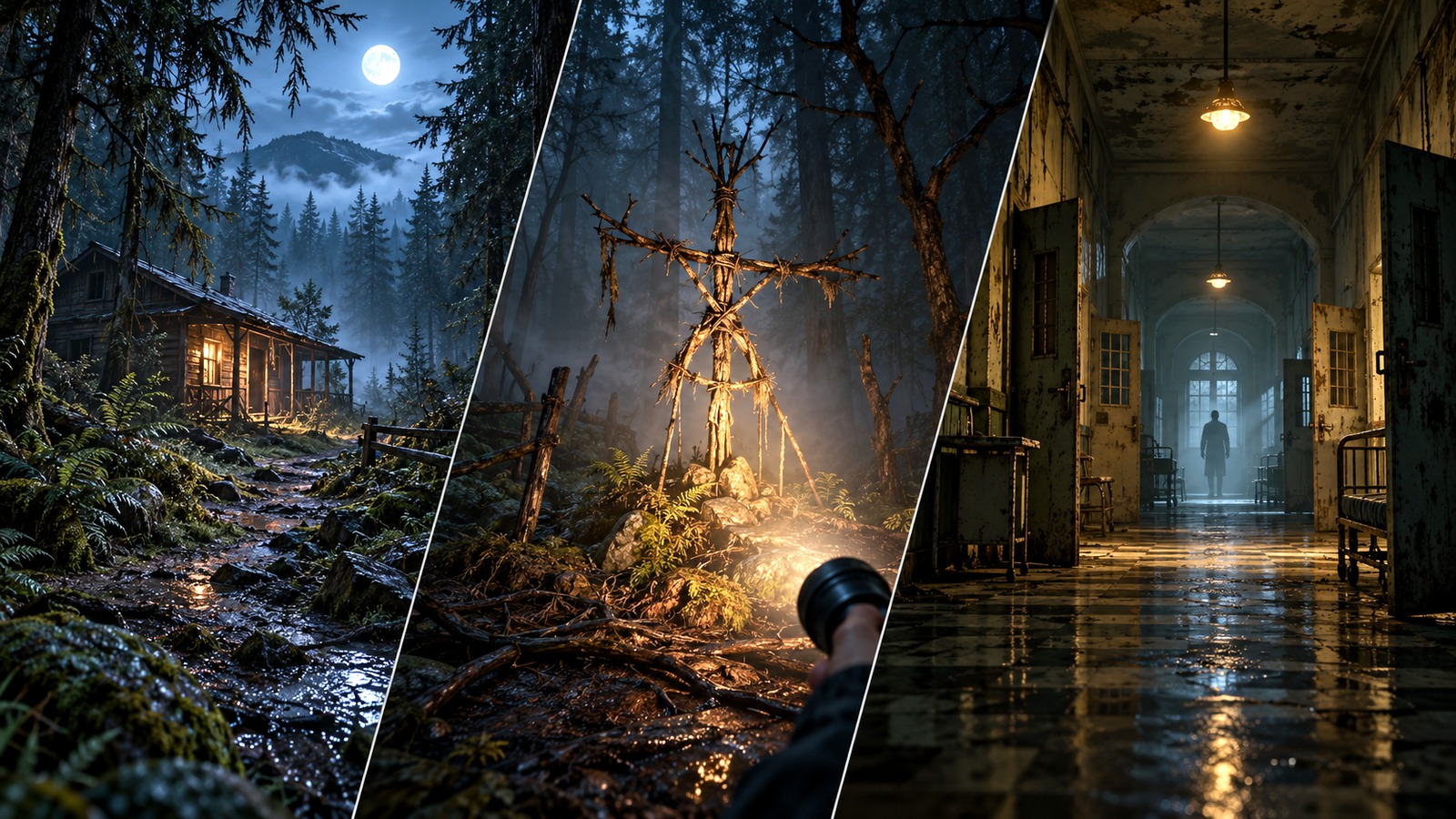 Игры, похожие на DON'T SCREAM
