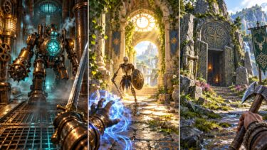 Игры, похожие на Legend of Grimrock