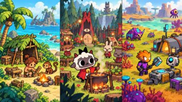 Игры, похожие на Don’t Starve