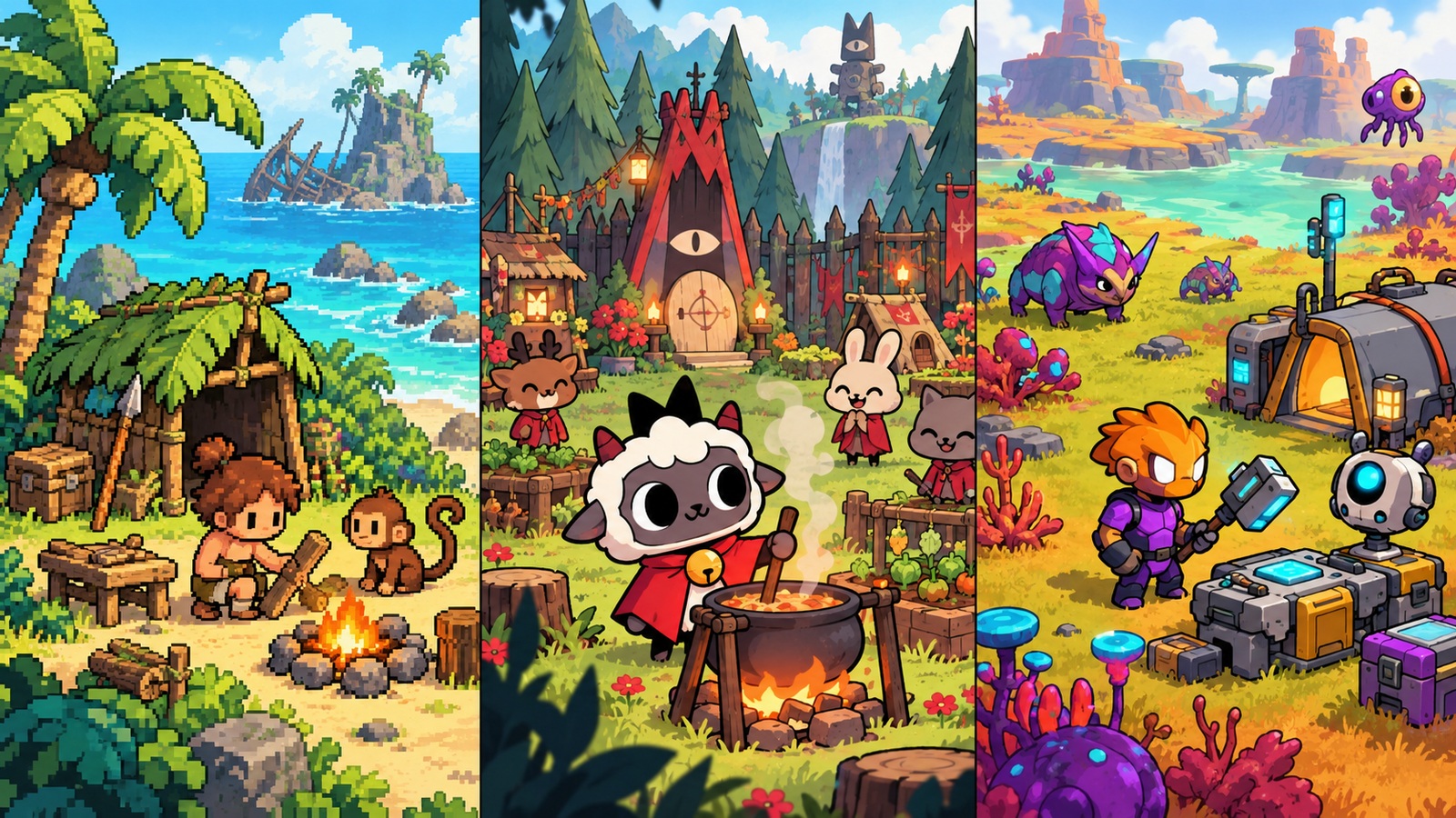 Игры, похожие на Don’t Starve