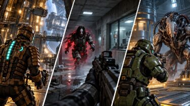Игры, похожие на DOOM 3