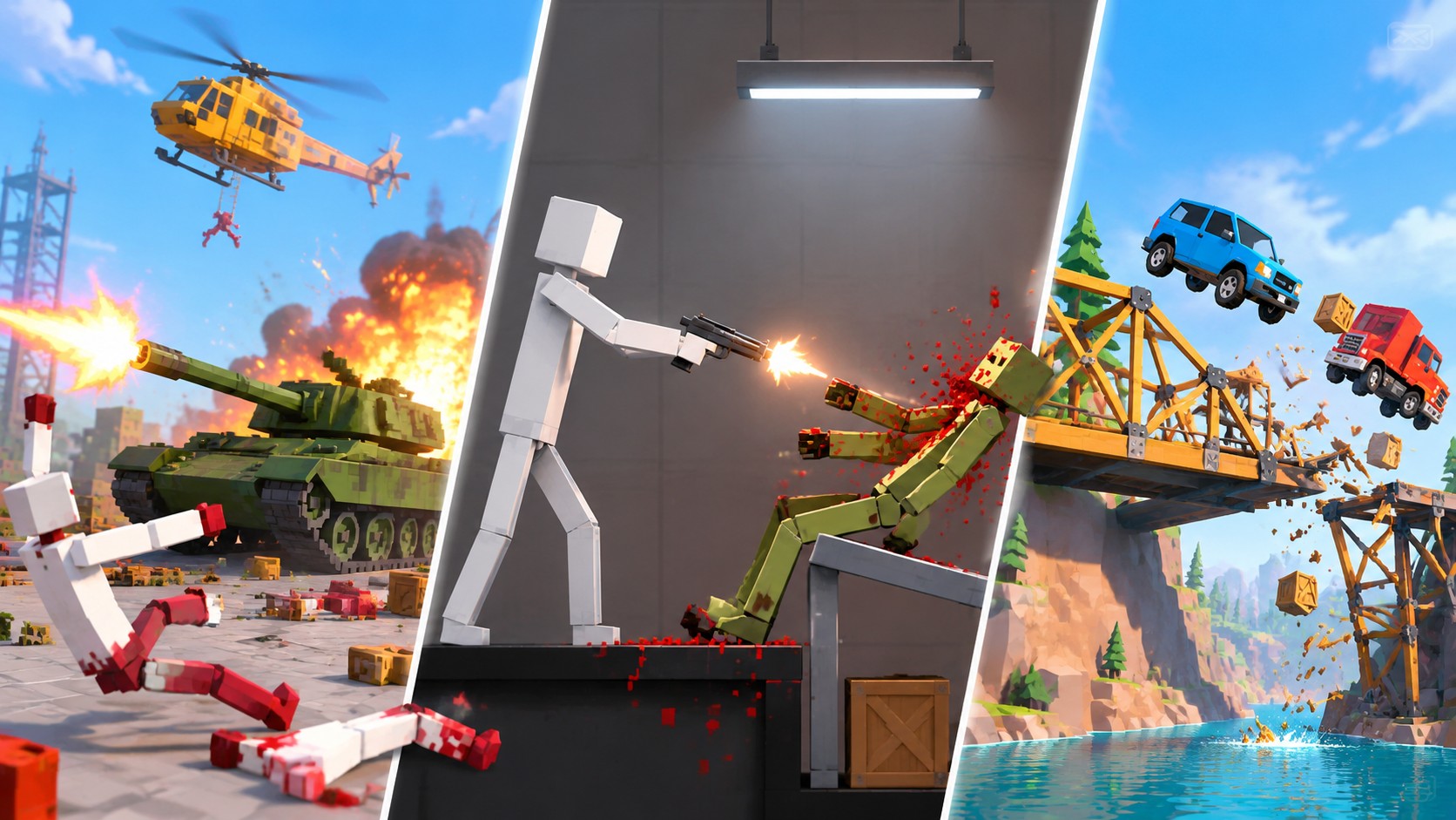 Игры, похожие на People Playground