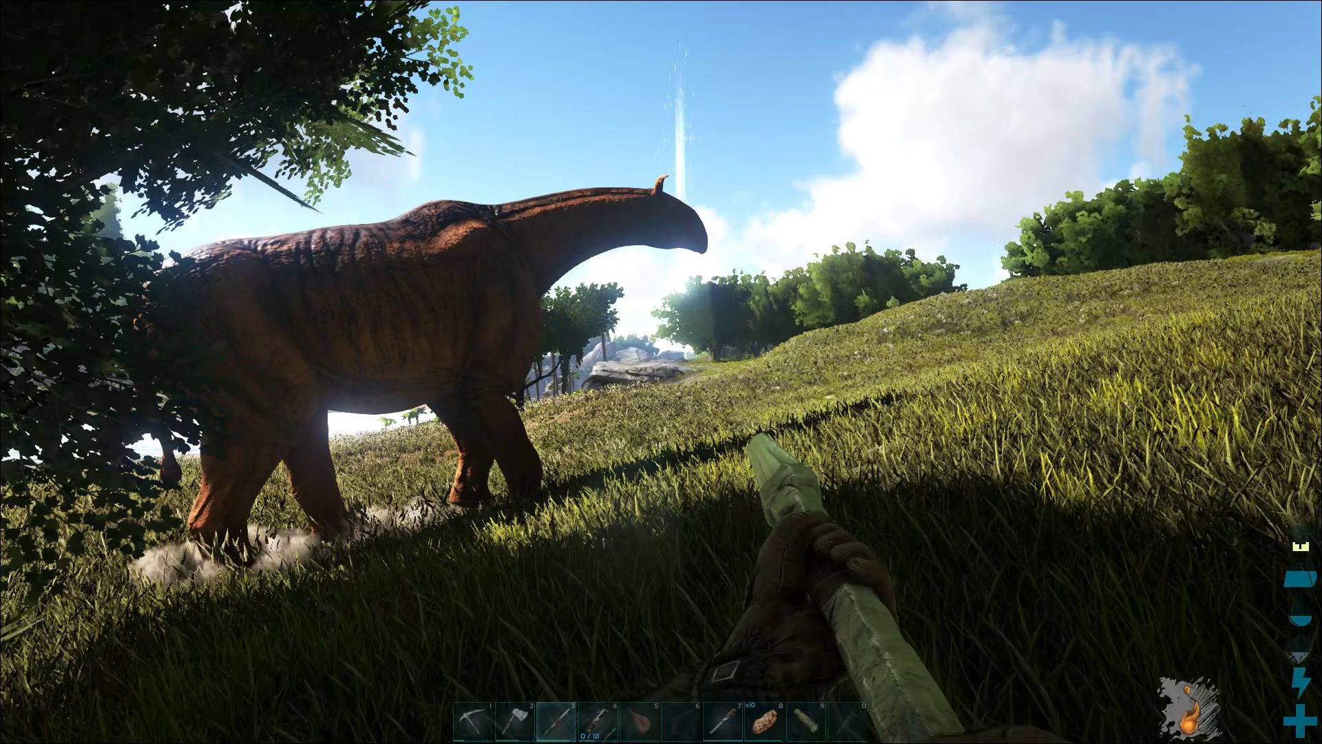 ARK: Survival Evolved — игровой процесс