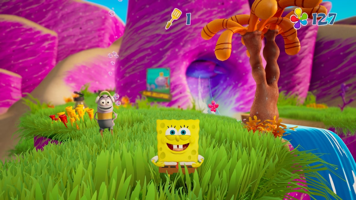 Геймплей SpongeBob SquarePants: Battle for Bikini Bottom — Rehydrated