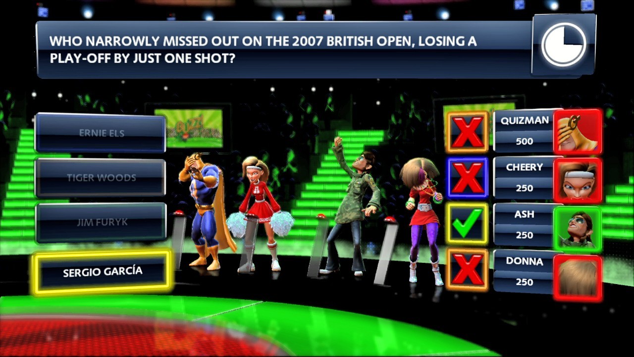 Buzz! Quiz TV — игровой процесс
