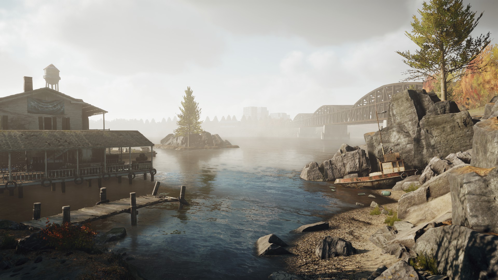 Исследование оккупированной Филадельфии в Homefront: The Revolution