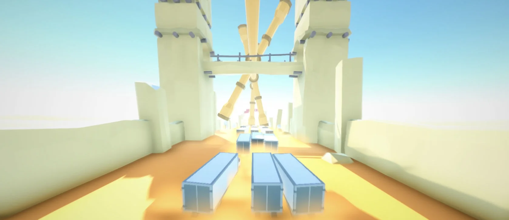 Игровой процесс Clustertruck