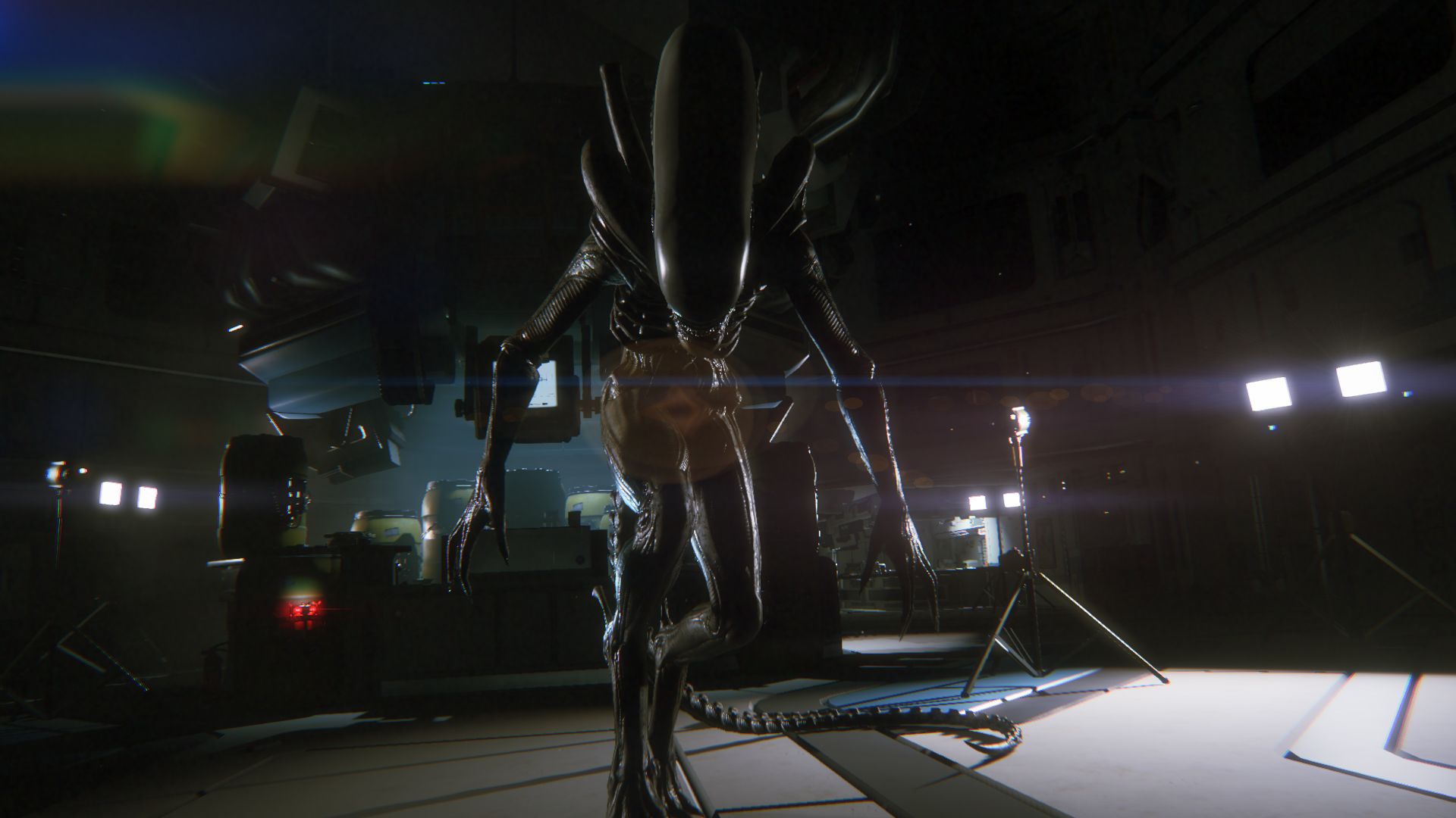 Игровой процесс Alien: Isolation