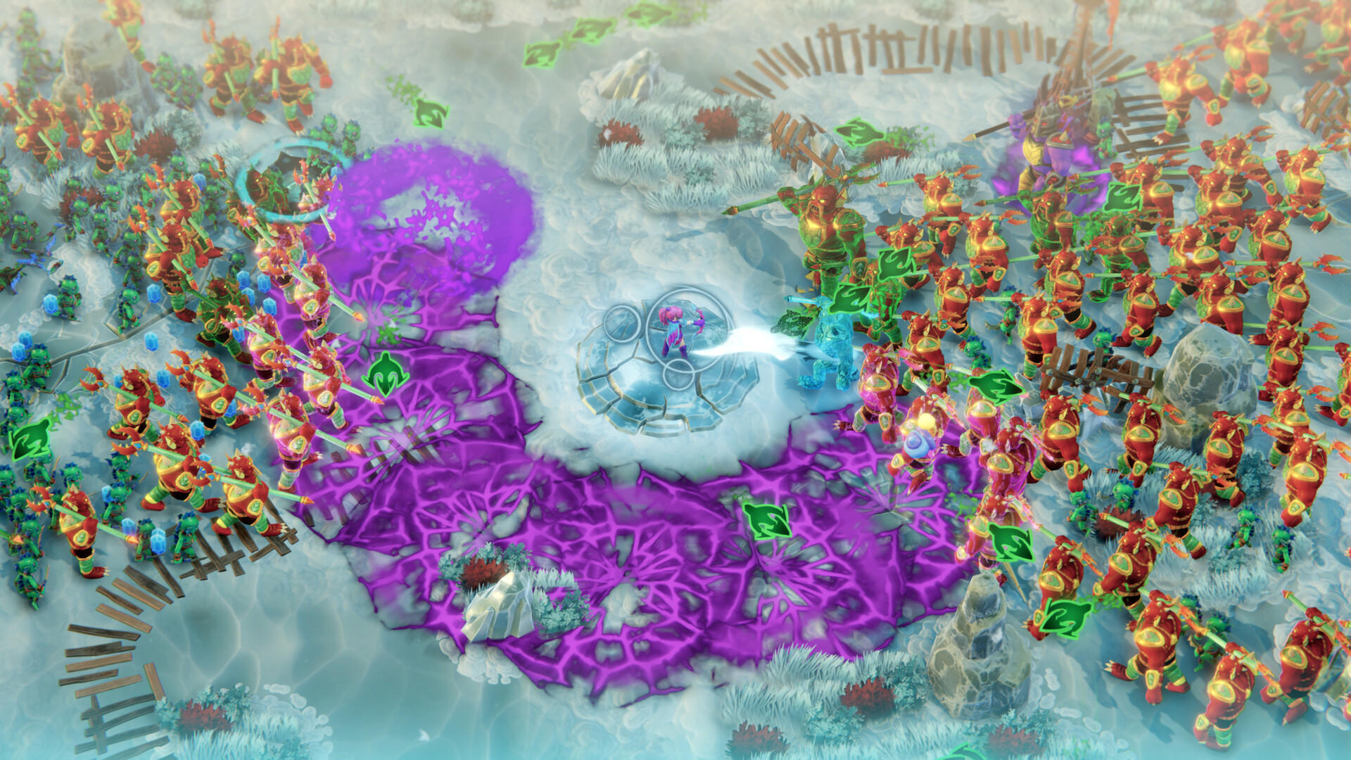 Игровой процесс Army of Ruin