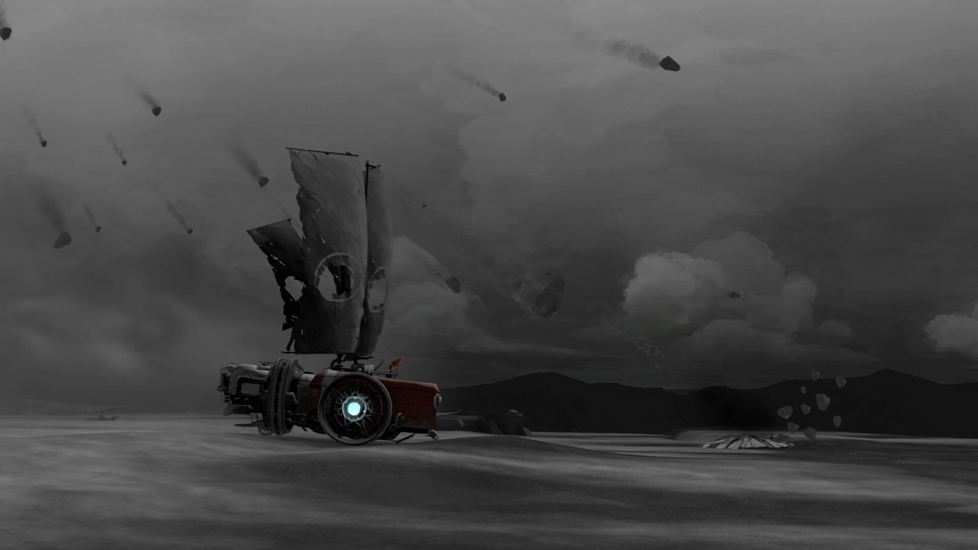FAR: Lone Sails — необычное транспортное средство пересекает пустошь