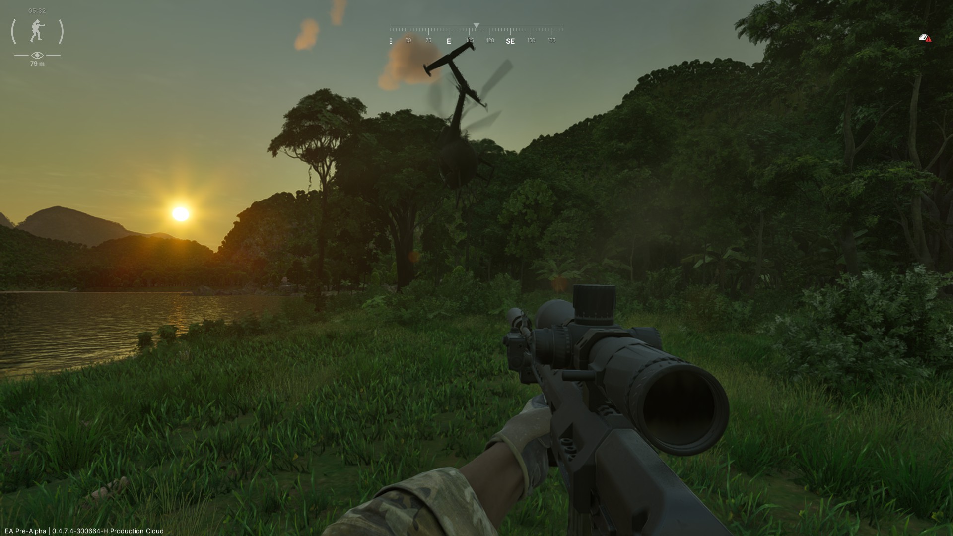 Игровой процесс Gray Zone Warfare