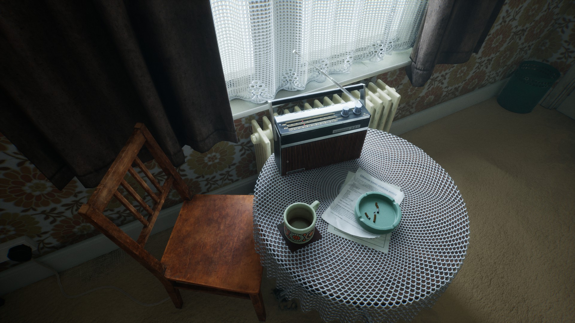 Still Wakes the Deep: скриншот игрового процесса