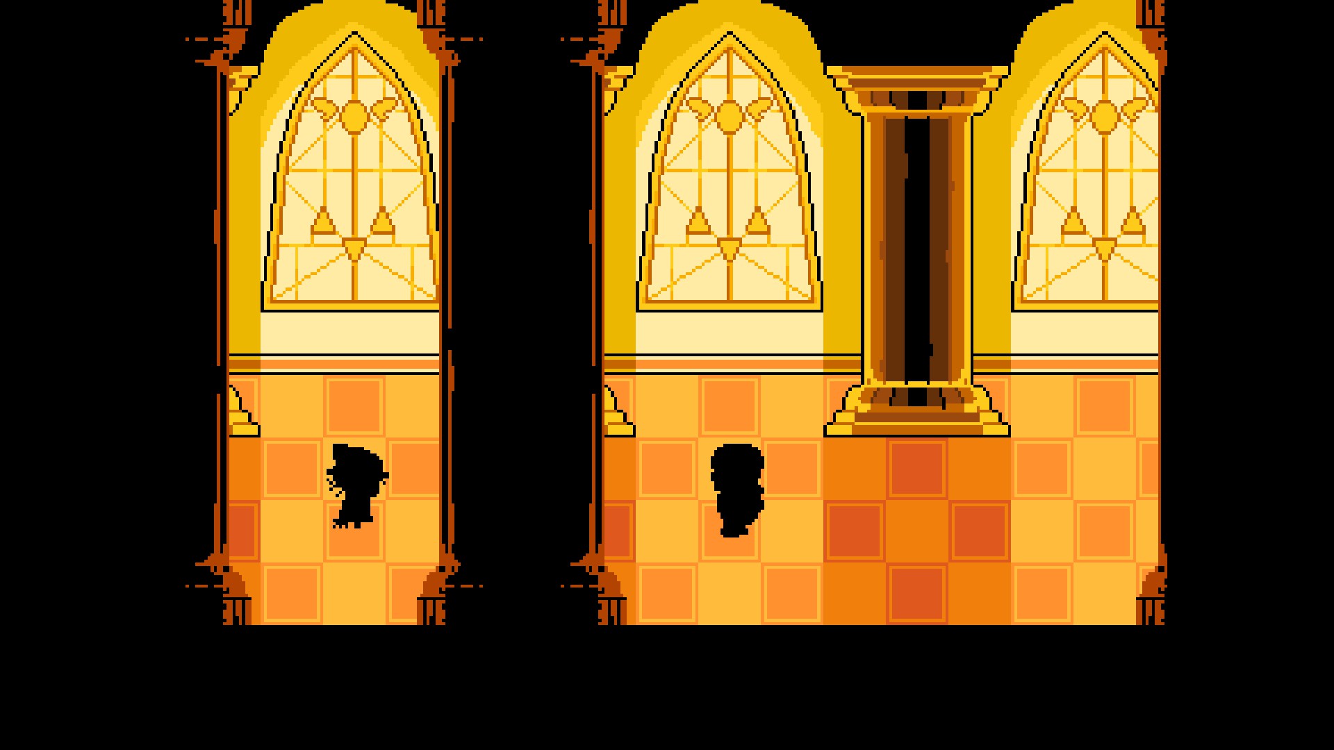 Игровая сцена OneShot