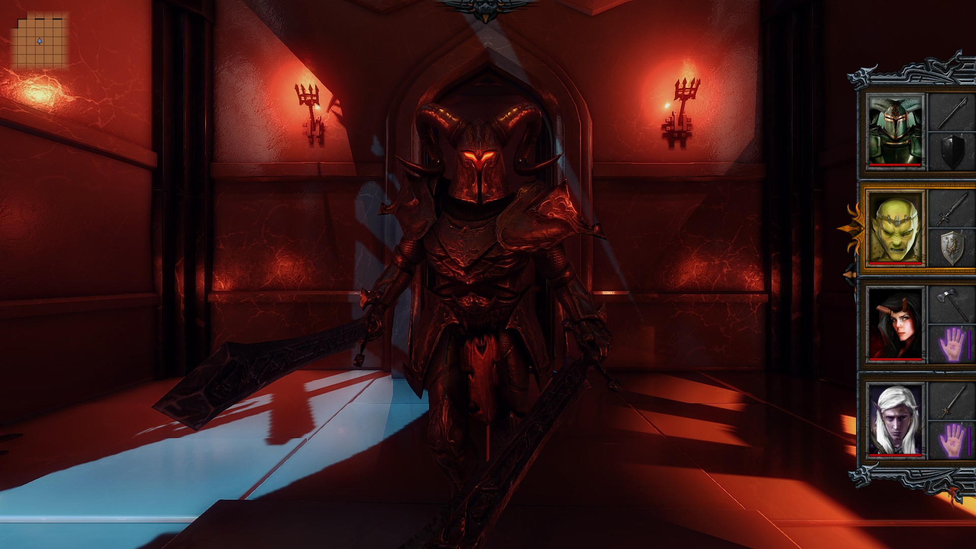 Dungeon Kingdom: Sign of the Moon — игровой процесс