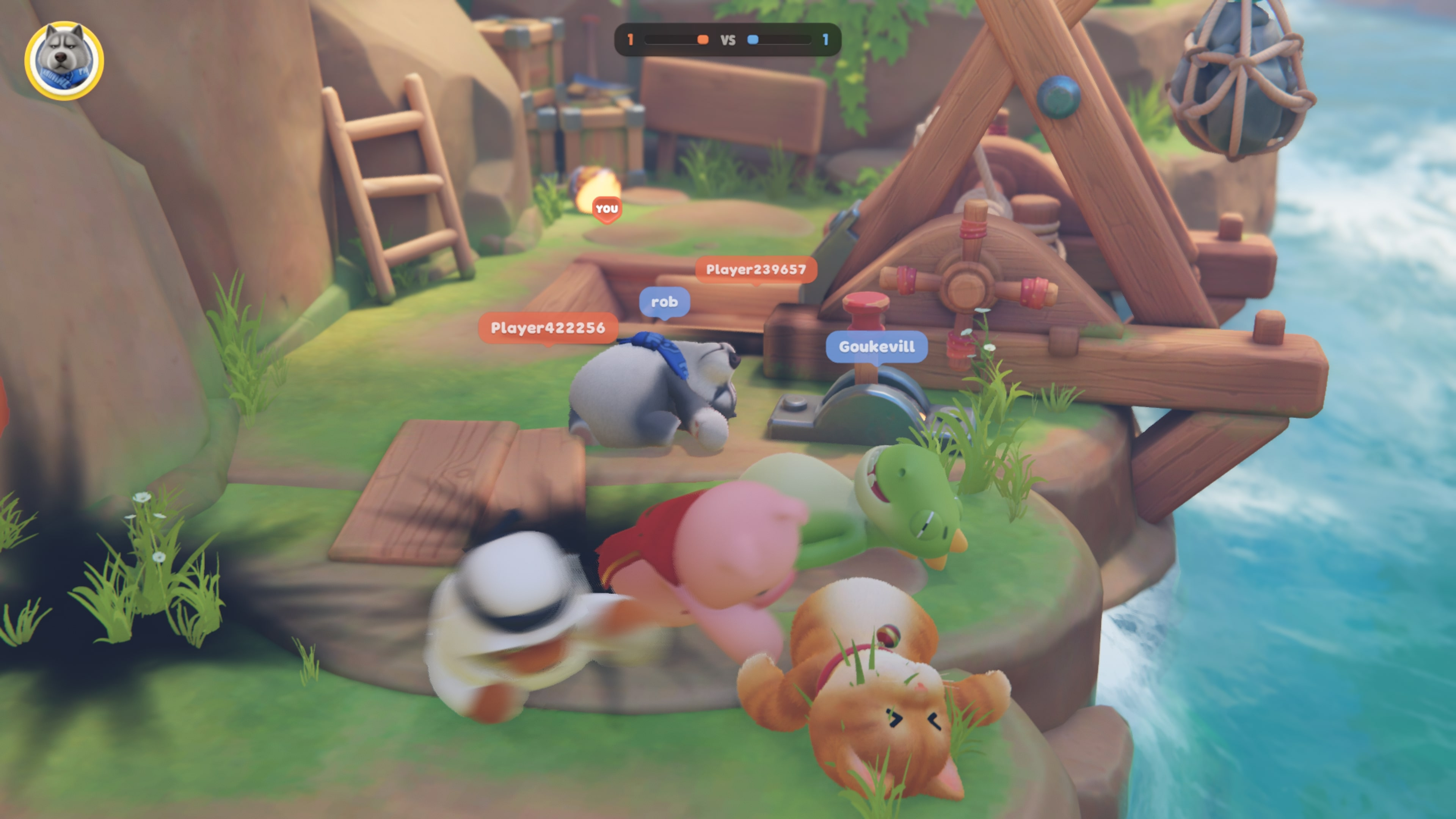 Party Animals — игровой процесс