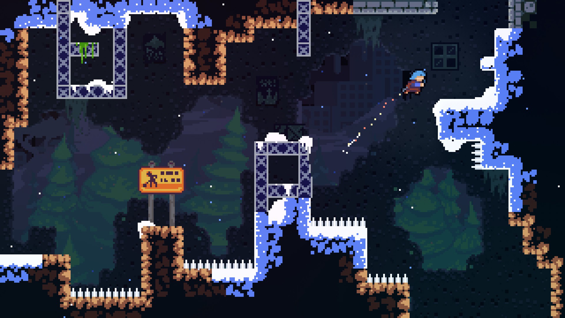 Игровой процесс Celeste