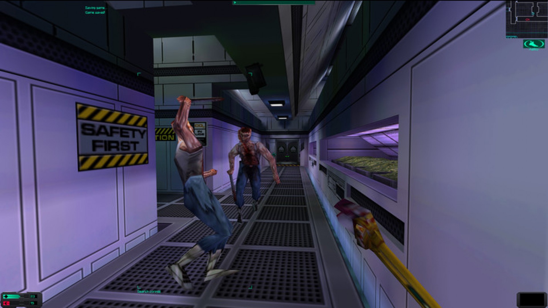 Игровой процесс System Shock 2