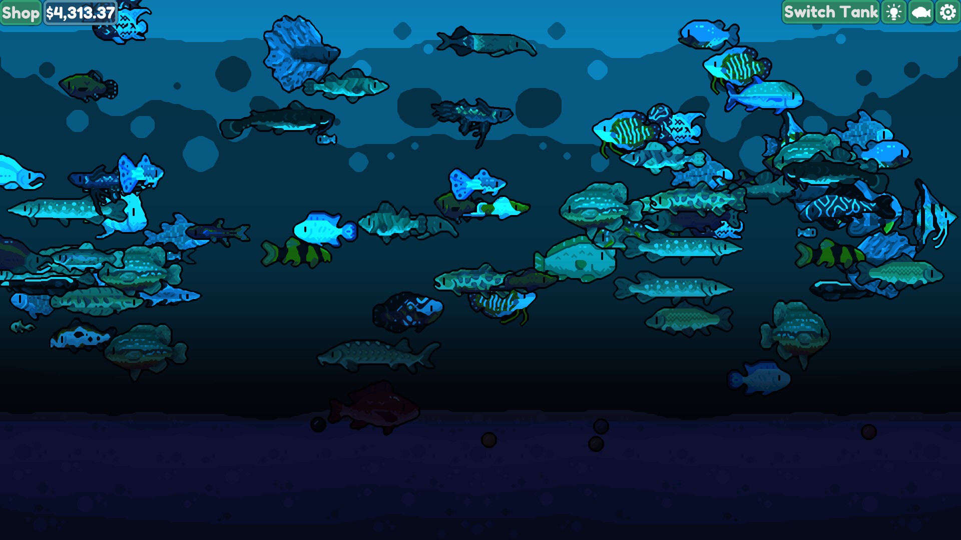 Chillquarium — игровой процесс
