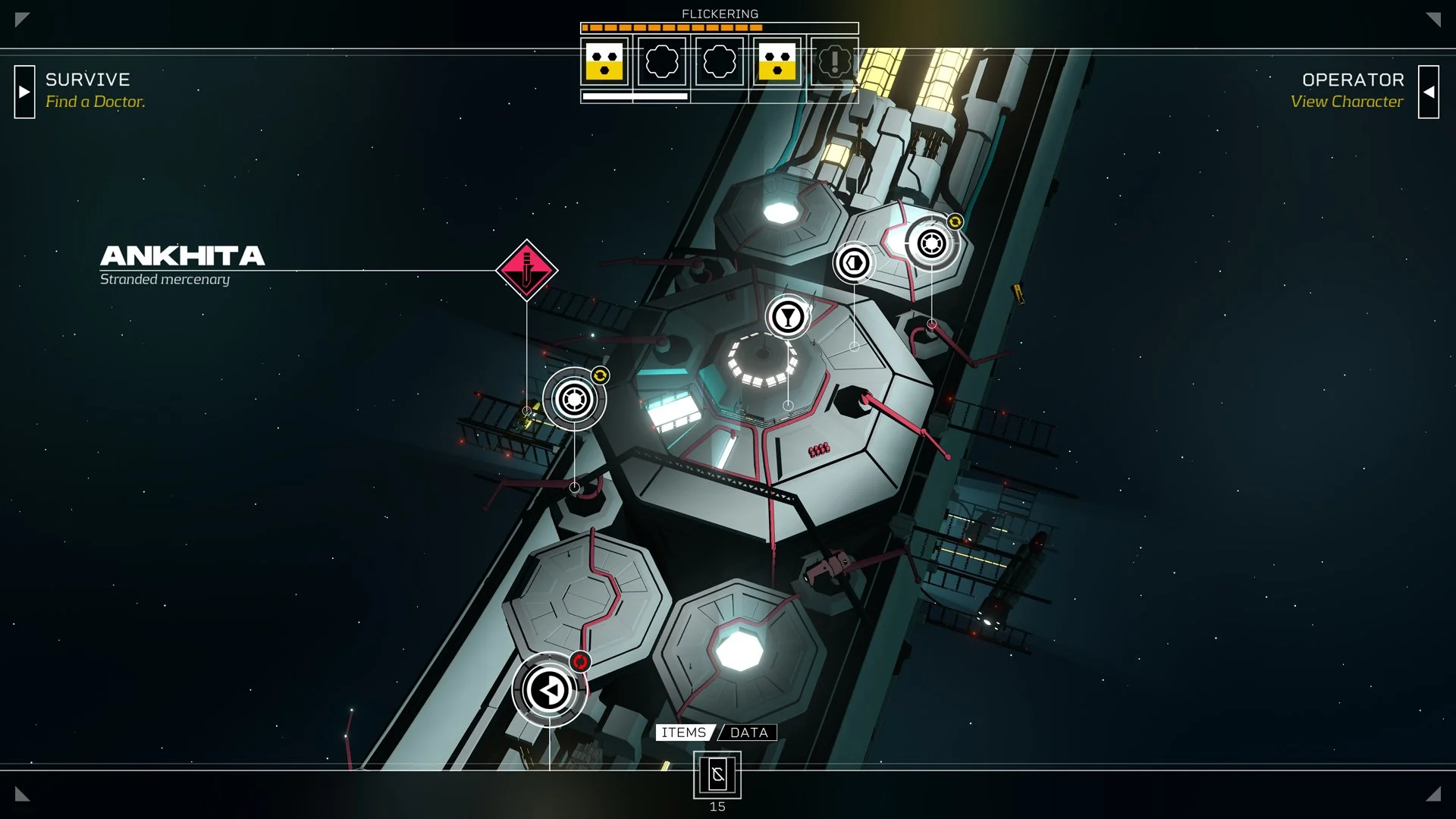 Игровой процесс Citizen Sleeper
