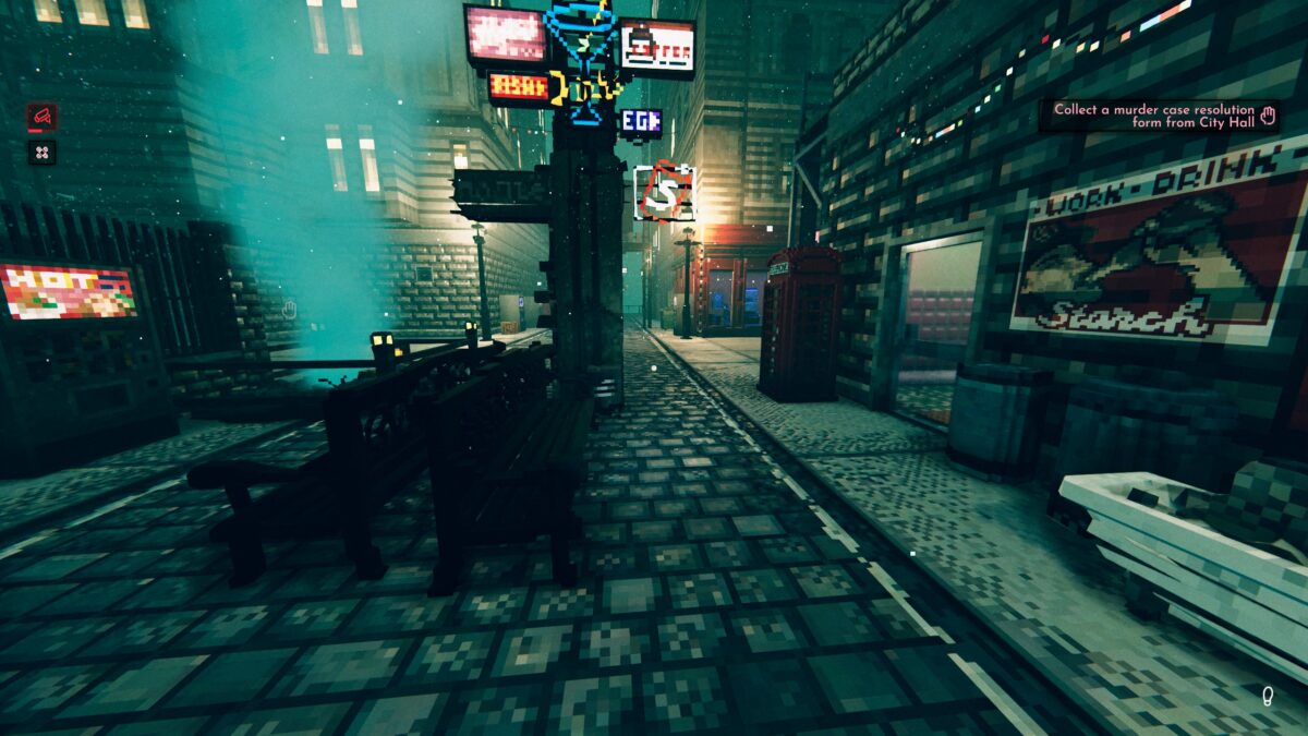 Игровой процесс Shadows of Doubt