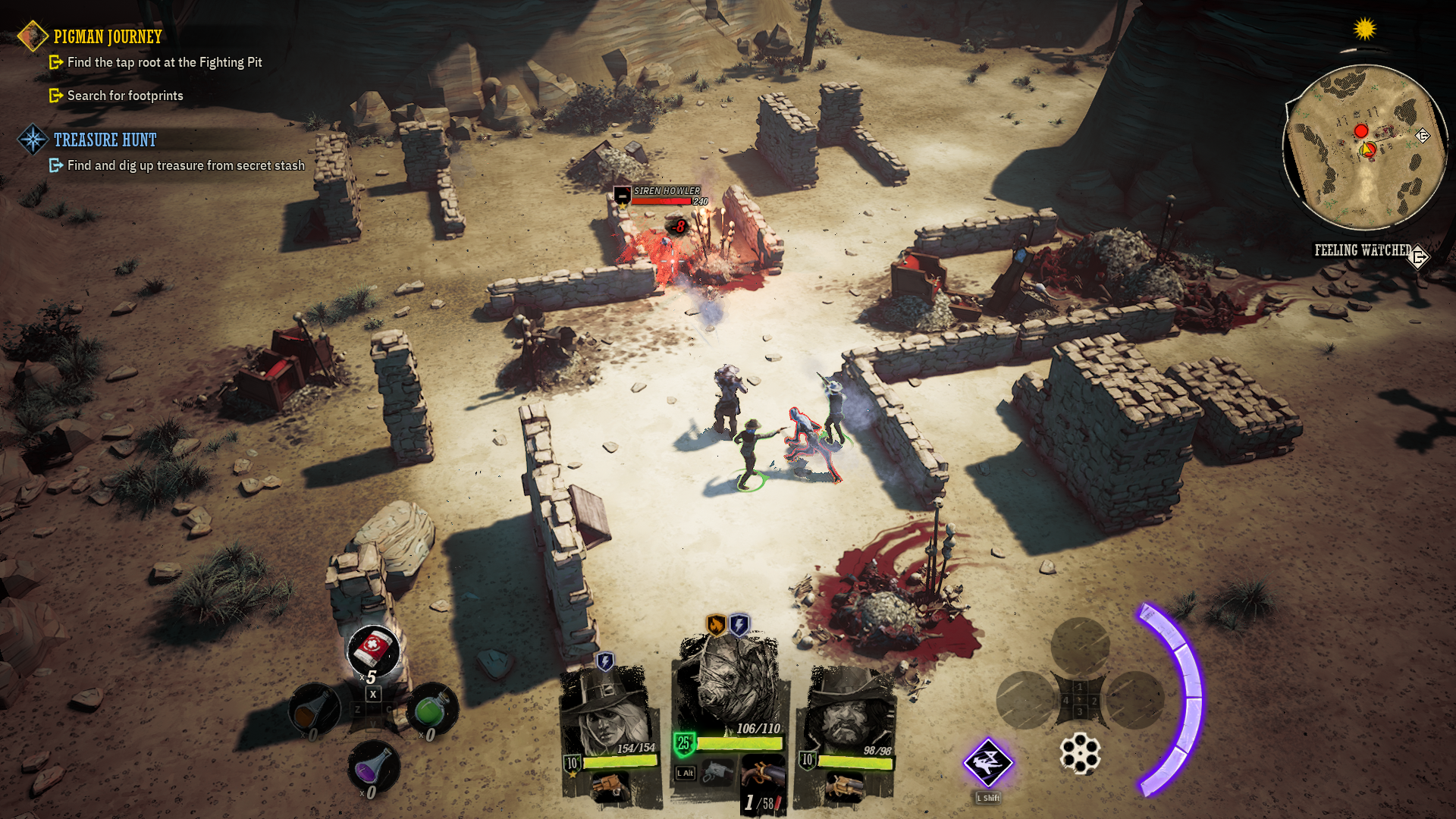 Игровой процесс Weird West