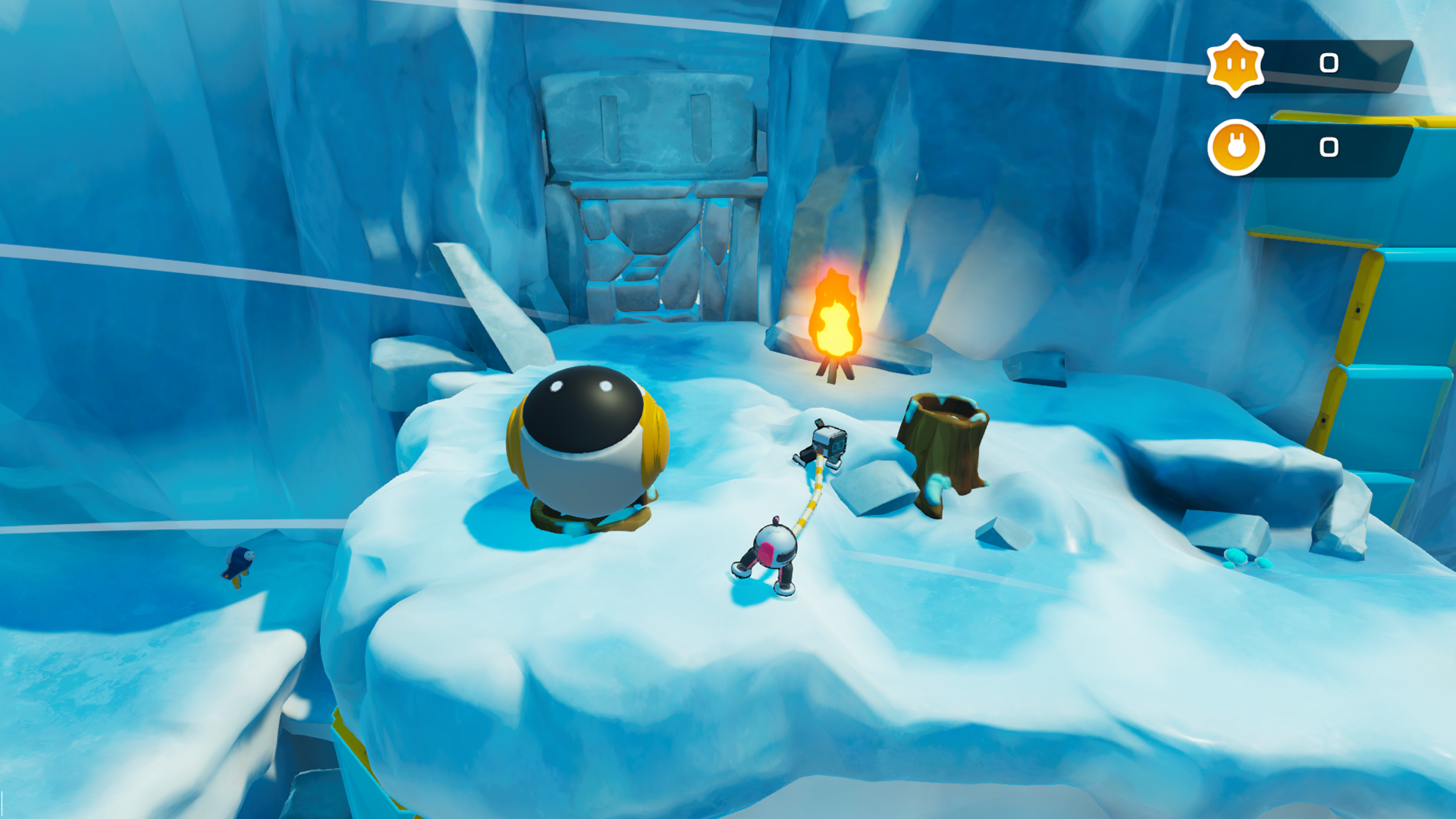 Игровой процесс Biped