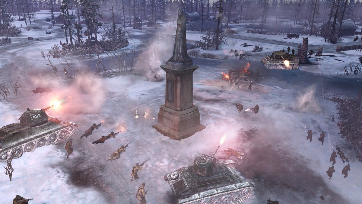 Игровой процесс Company of Heroes 2