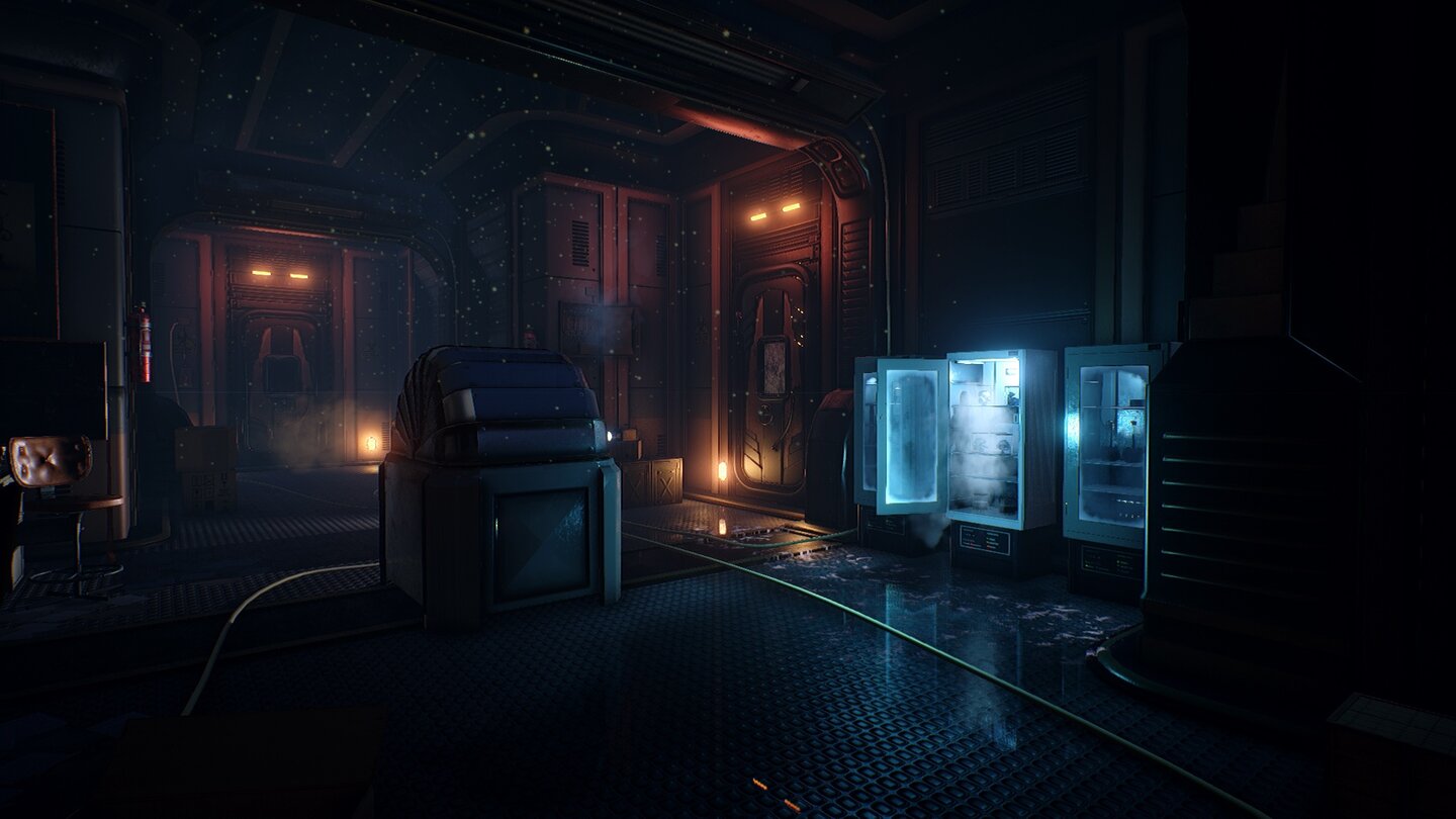Необычное оборудование в исследовательском комплексе Conarium