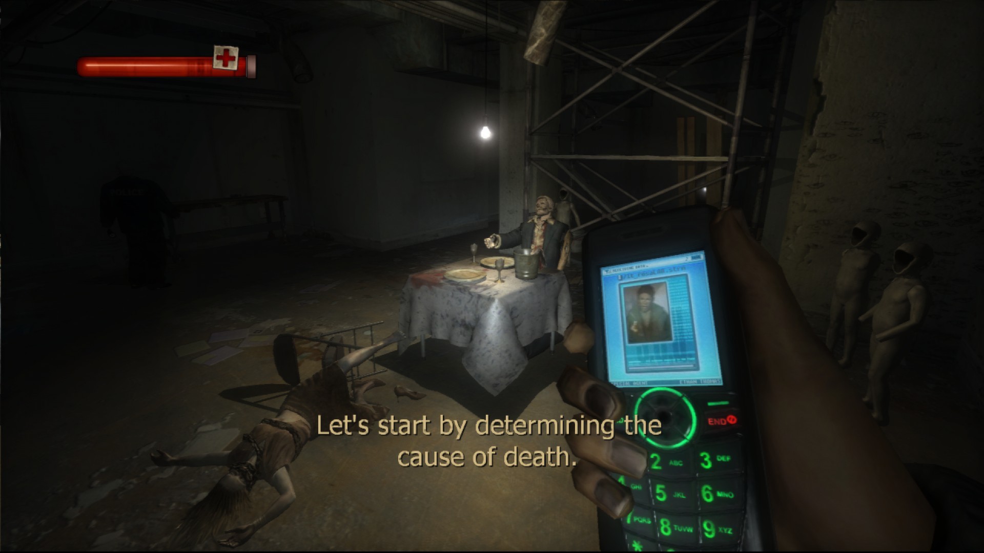Игровой процесс Condemned: Criminal Origins