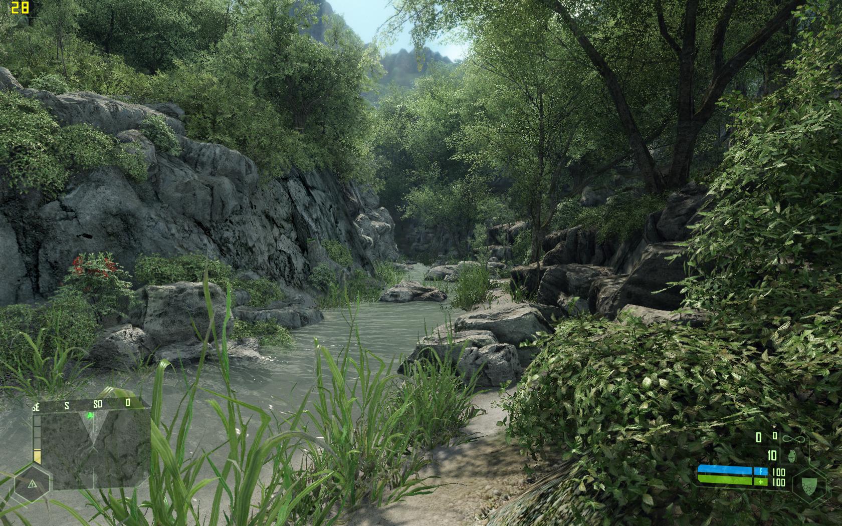 Игровой процесс Crysis