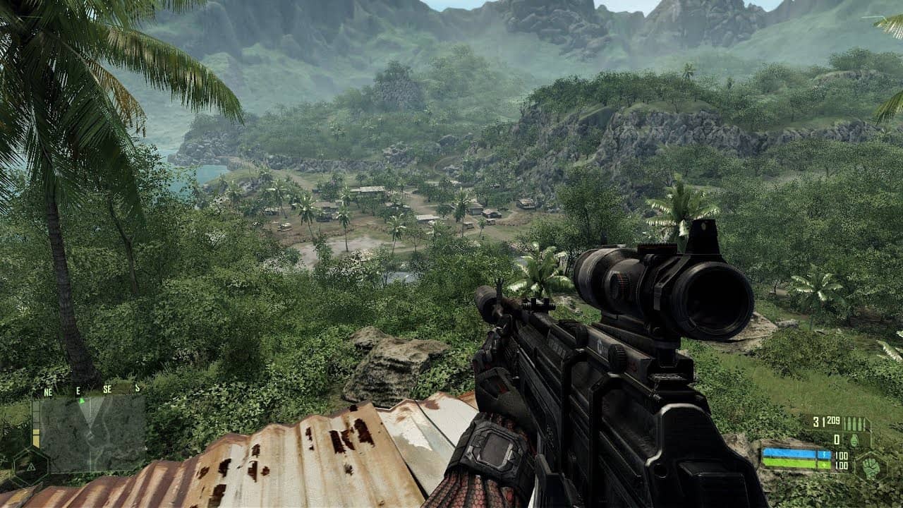 Игровой процесс Crysis