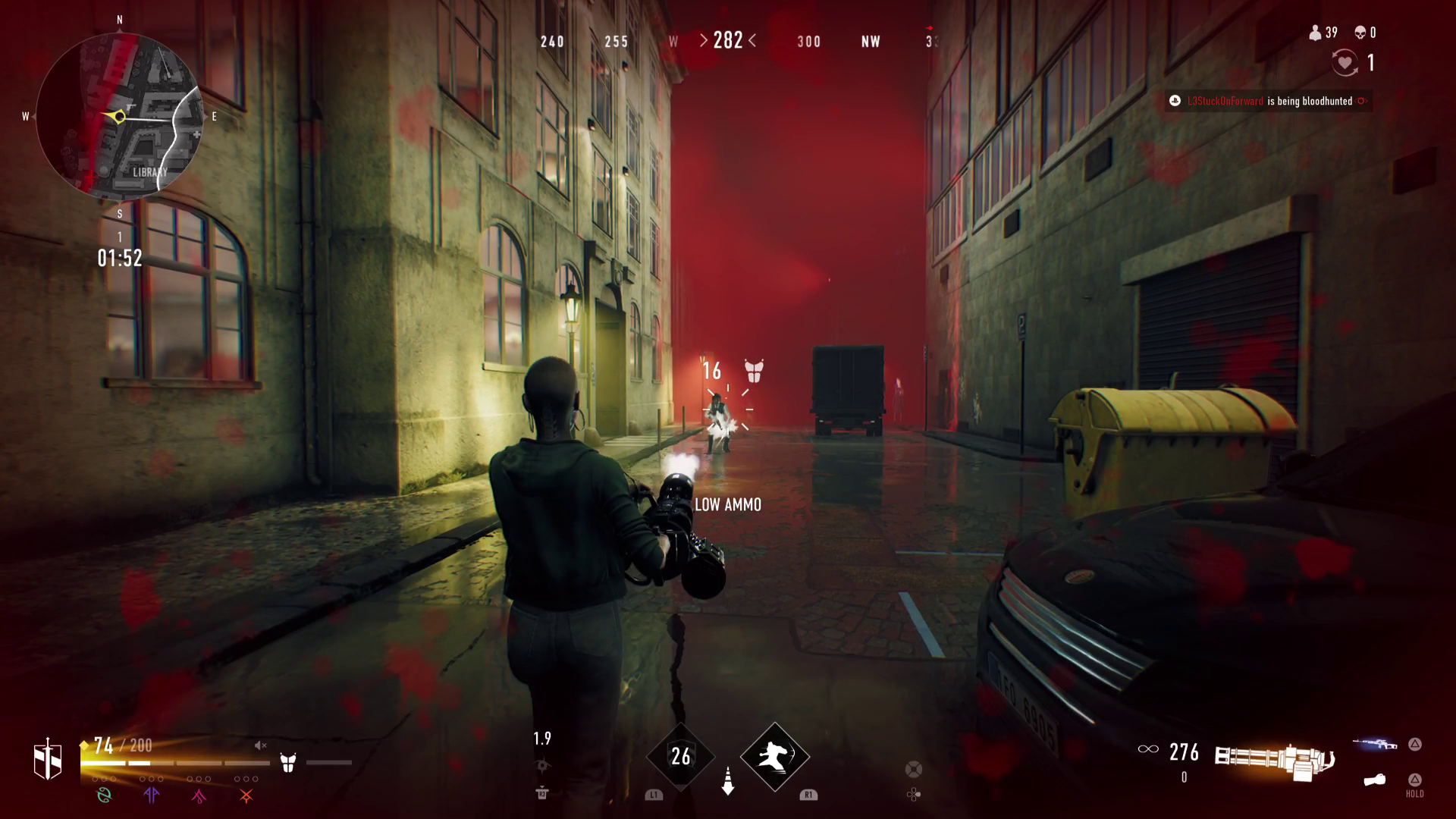 Геймплей Vampire The Masquerade Bloodhunt