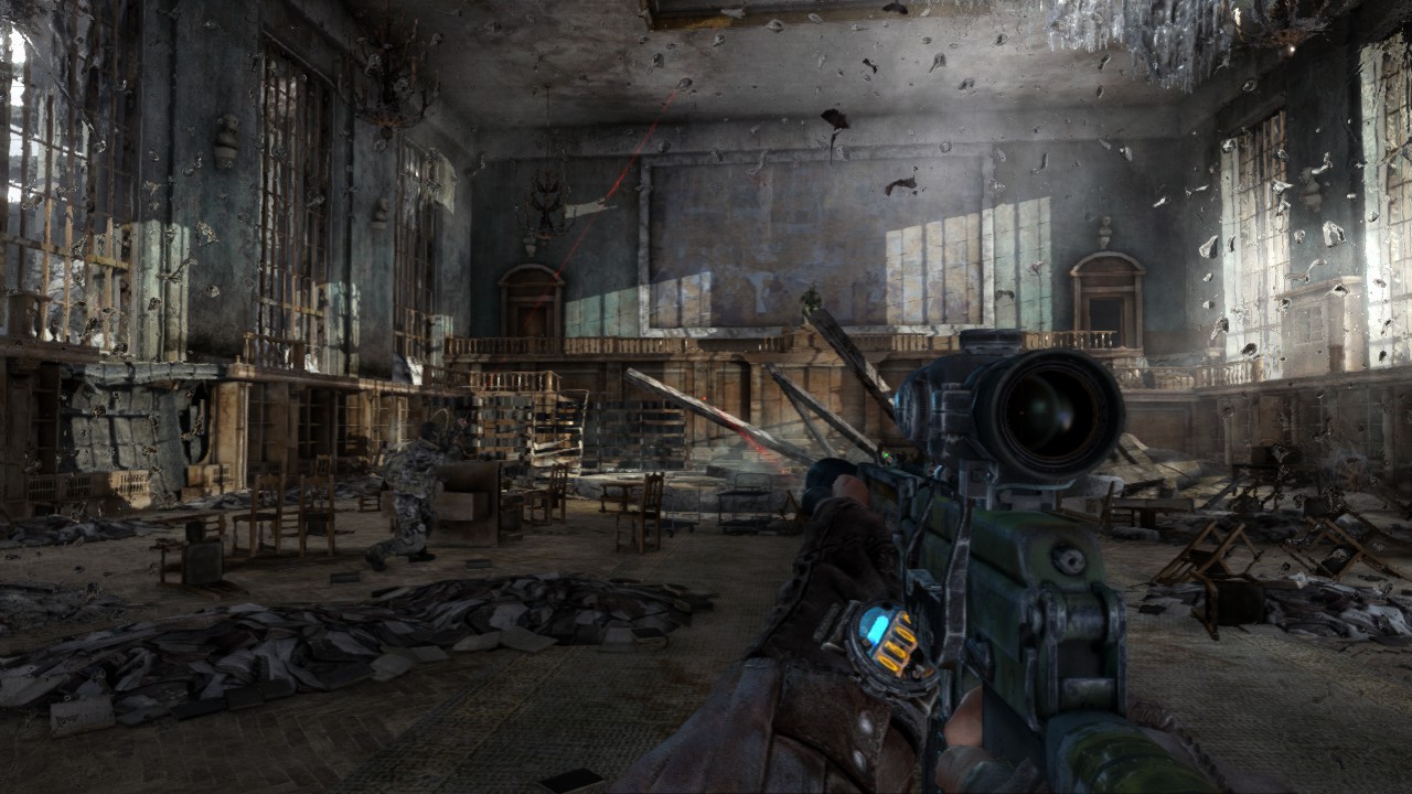 Metro 2033 Redux — скриншот игрового процесса