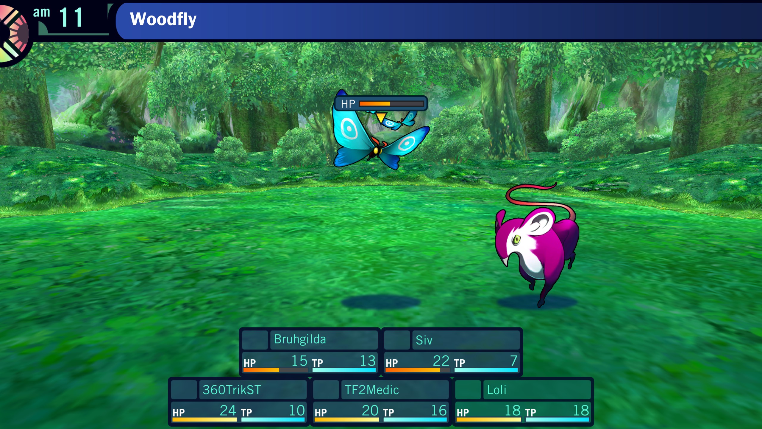 Etrian Odyssey HD — игровой процесс